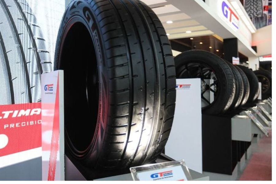 GT Radial dan Giti Pamerkan Ban Terbaru di GIIAS 2025, Siap Dukung Mobil Listrik hingga Harian!