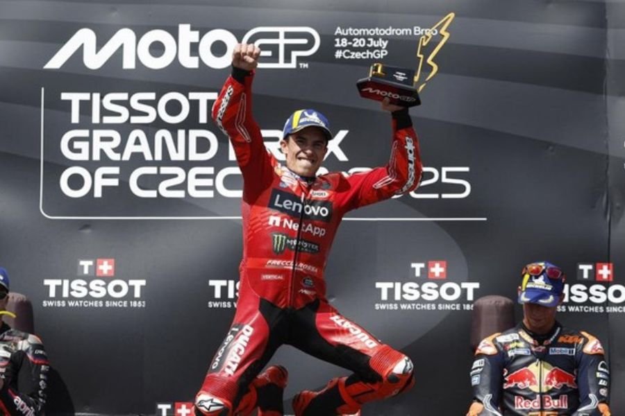 Gawat! Ancaman Besar Ini Bisa Hentikan Dominasi Marc Marquez di Ducati, Apa Itu?