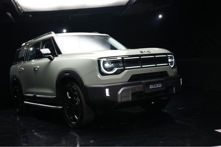 BAIC BJ30 Hybrid Sudah Bisa Dipesan! Cuma Rp 5 Juta, Dapat SUV Hybrid 4x4 Harga Spesial!