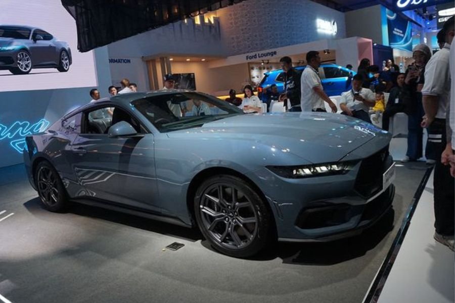Ford Mustang Resmi Masuk Indonesia, Harga Hanya Rp 1,9 Miliar! Siap Saingi GR Supra dan BMW Z4