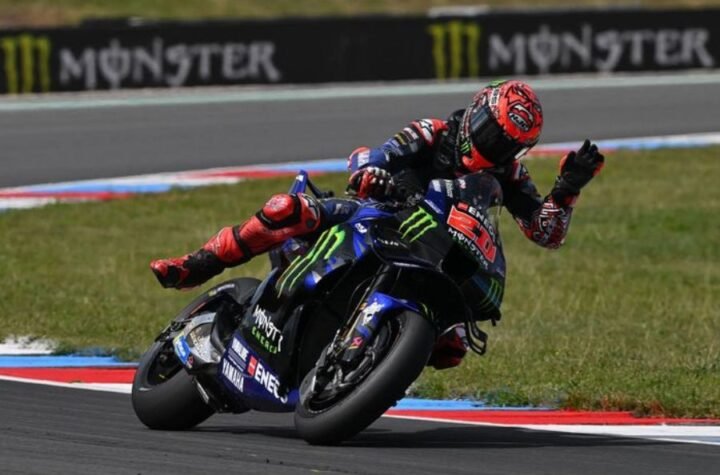 Fabio Quartararo Curhat Pedih! Motor Yamaha Makin Sulit Dikendalikan di MotoGP 2025 Ceko