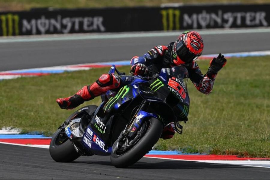 Fabio Quartararo Curhat Pedih! Motor Yamaha Makin Sulit Dikendalikan di MotoGP 2025 Ceko