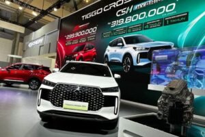 Chery TIGGO Cross Hybrid dan Sport 1.5T Resmi Meluncur di GIIAS 2025: Tenaga Buas, Konsumsi BBM Cuma 1:30!
