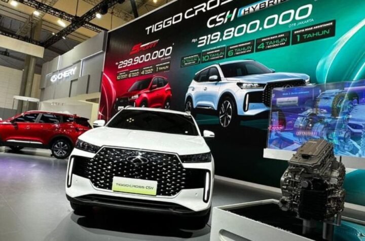 Chery TIGGO Cross Hybrid dan Sport 1.5T Resmi Meluncur di GIIAS 2025: Tenaga Buas, Konsumsi BBM Cuma 1:30!
