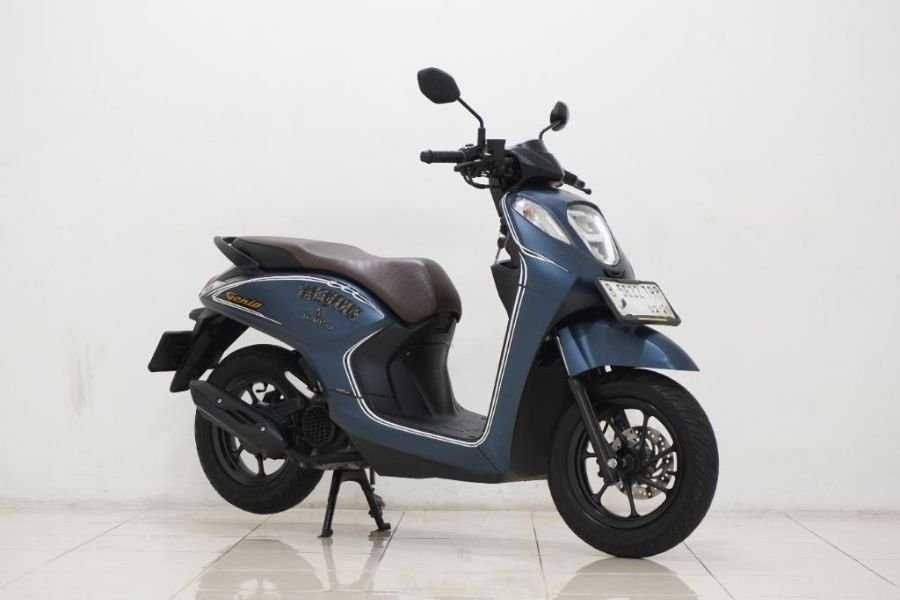 Biar Tetap Kinclong! Ini Cara Ampuh Merawat Bodiset Motor Honda Genio agar Tampak Baru Terus