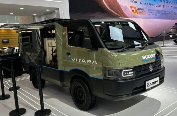 Suzuki Mobile Charging Siap Dukung e Vitara! Ini Bocoran Layanan Rahasia untuk Kendaraan Listrik