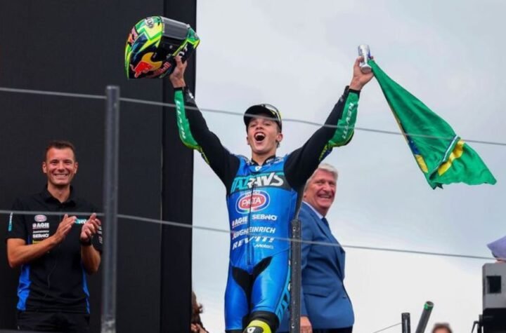Diogo Moreira, Anak Didik Marquez yang Pernah Kalahkan Rossi di Ranch, Kini Diincar Honda untuk Tim Pabrikan MotoGP!
