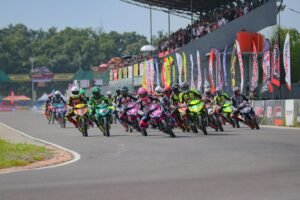 341 Starter Ramaikan SCP 2025 Seri 2 Medan! Ini Bukti Sumatera Punya Gairah Balap Tak Kalah dari Jawa