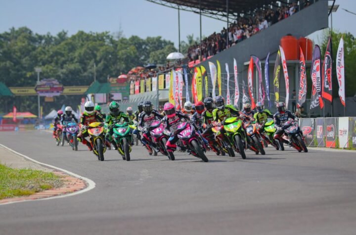 341 Starter Ramaikan SCP 2025 Seri 2 Medan! Ini Bukti Sumatera Punya Gairah Balap Tak Kalah dari Jawa