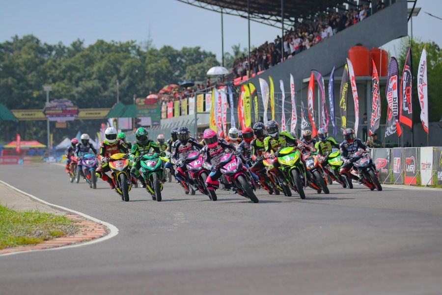 341 Starter Ramaikan SCP 2025 Seri 2 Medan! Ini Bukti Sumatera Punya Gairah Balap Tak Kalah dari Jawa