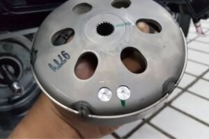 Rahasia Terungkap! Ini Kelebihan Motor Matic Pakai Mangkok Kopling Racing, Tarikan Makin Responsif