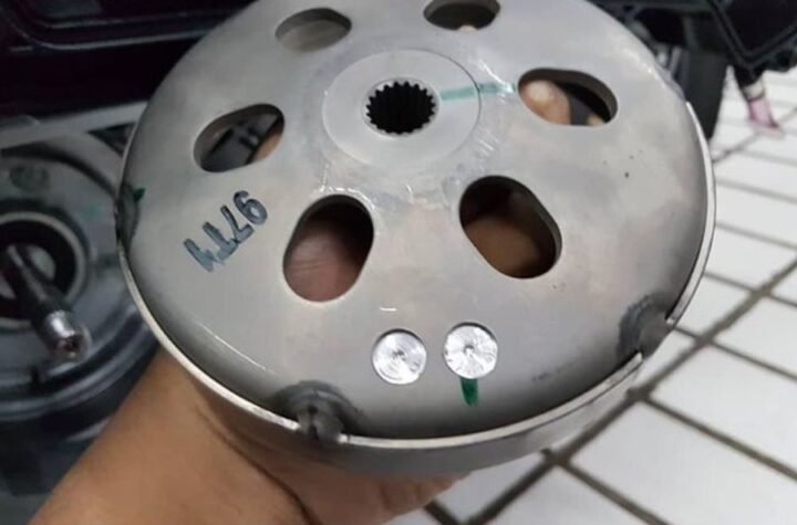 Rahasia Terungkap! Ini Kelebihan Motor Matic Pakai Mangkok Kopling Racing, Tarikan Makin Responsif