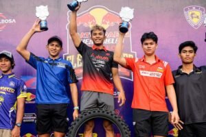 Double Podium di Kejurnas Motocross Magelang 2025: Arsenio & Honda CRF250R Tampil Ganas, Klasemen Makin Ketat!