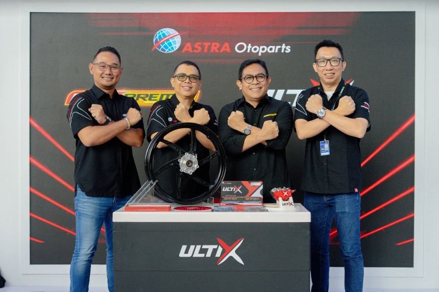 ULTI X dari Astra Otoparts: Komponen Racing Siap Balap Tapi Nyaman Harian, Resmi Debut di GIIAS 2025!