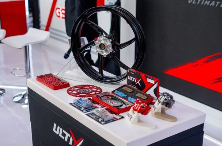 ULTI X dari Astra Otoparts: Komponen Racing Siap Balap Tapi Nyaman Harian, Resmi Debut di GIIAS 2025!