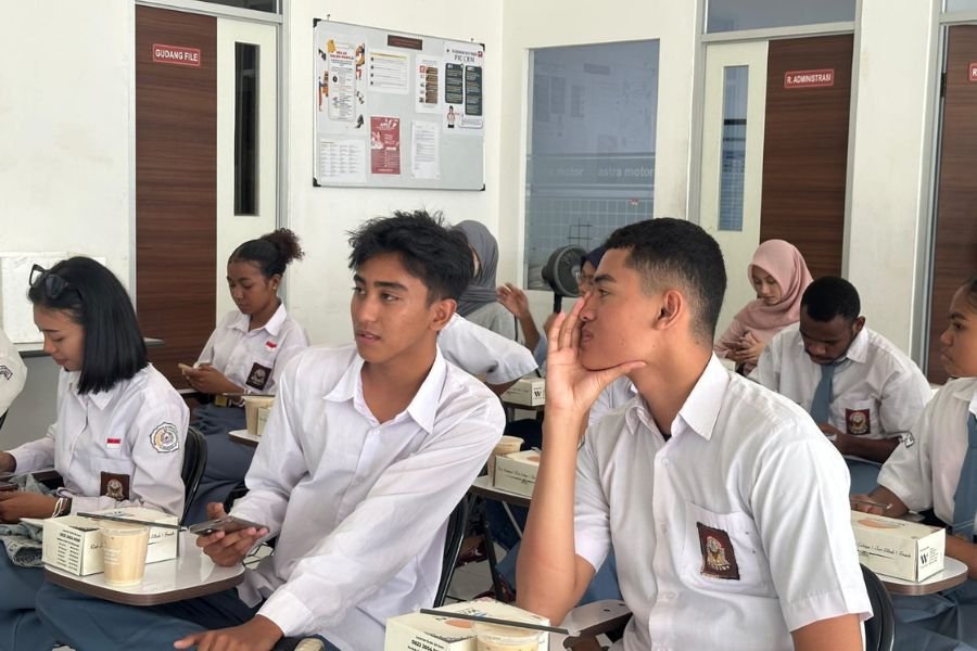 Kontenmu Bisa Jadi Masa Depanmu: Astra Motor Yogyakarta Ajak Pelajar Bantul Belajar Bareng Kreator Digital