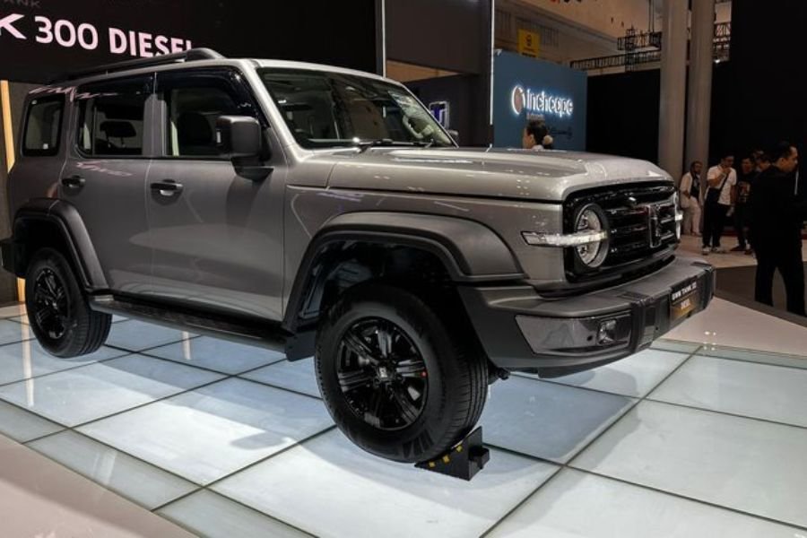 Resmi Meluncur di GIIAS 2025, GWM Tank 300 Diesel Ternyata Pakai BBM Ini!