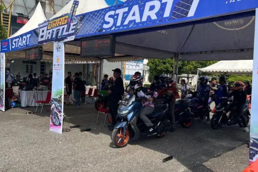 Yamalube Turbo Matic Drag Battle YCR 2025 Bulukumba: Adu Cepat Dragster Muda di Kelas Bracket 5