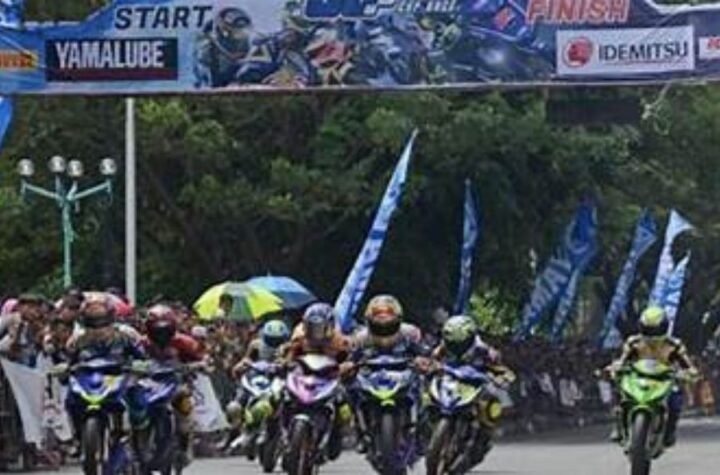 Yamalube Turbo Matic Drag Battle YCR 2025 Bulukumba: Panasnya Persaingan di Kelas YTMDB-1 Bracket 5 (YIMM BIKE)