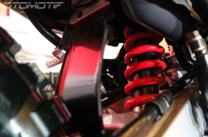 Suspensi Teleskopik dan Dual Shock Belakang: Kenyamanan Harian Fit X