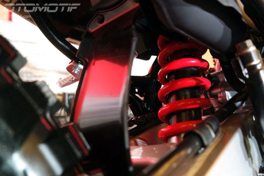 Suspensi Teleskopik dan Dual Shock Belakang: Kenyamanan Harian Fit X