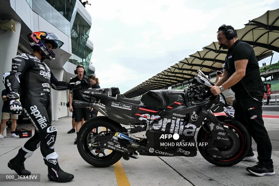 Aprilia Siap Gulingkan Ducati! Rivola Kirim Sinyal Bahaya di Sisa MotoGP 2025