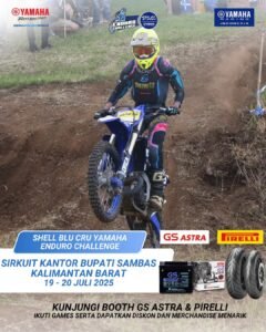 GS Astra & Pirelli Comeback di YEC Seri 2 Sambas! Promo Spesial & Merchandise Eksklusif Siap Diburu!