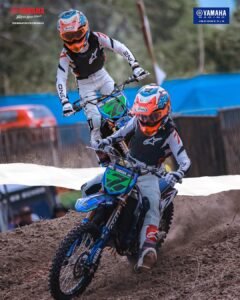 Jetnoko Ukir Sejarah di MX 85cc Kejurnas Motocross Pinrang! Double Juara Meski Sempat Cedera!