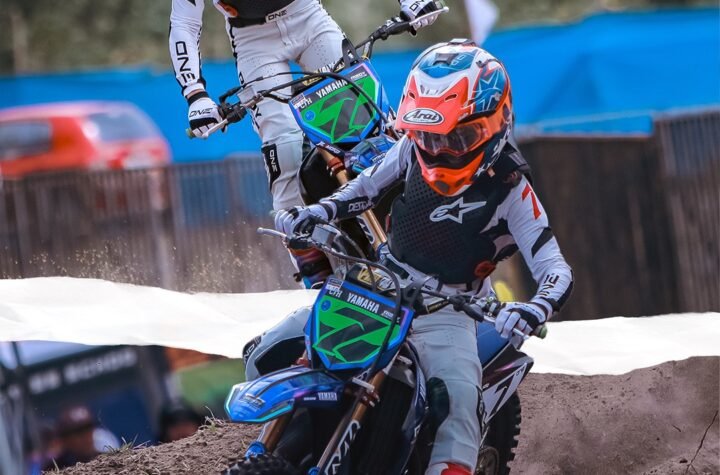 Jetnoko Ukir Sejarah di MX 85cc Kejurnas Motocross Pinrang! Double Juara Meski Sempat Cedera!