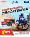 HTEQ Siap Guncang YEC Seri 2 Sambas! Sparepart Tangguh Biar Motor Makin Gasspol!