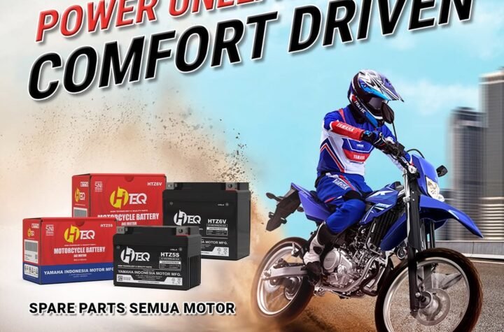 HTEQ Siap Guncang YEC Seri 2 Sambas! Sparepart Tangguh Biar Motor Makin Gasspol!