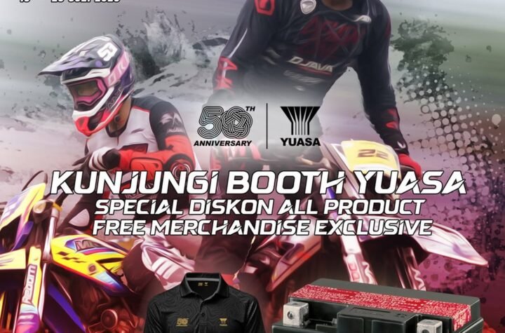Booth YUASA Siap Kasih Kejutan Seru di YEC Seri 2 Sambas! Energi Baru Buat Kamu yang Datang!