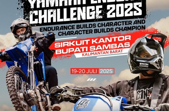 Cargloss Siap Lindungi Para Rider di YEC Seri 2 Sambas! Helm Gaya Ekstrem untuk Jalur Ekstrem!