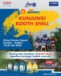 Booth Shell Bikin Heboh di YEC Seri 2 Sambas! Catat Tanggalnya dan Siap Dapat Kejutan Seru!