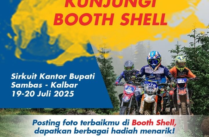 Booth Shell Bikin Heboh di YEC Seri 2 Sambas! Catat Tanggalnya dan Siap Dapat Kejutan Seru!