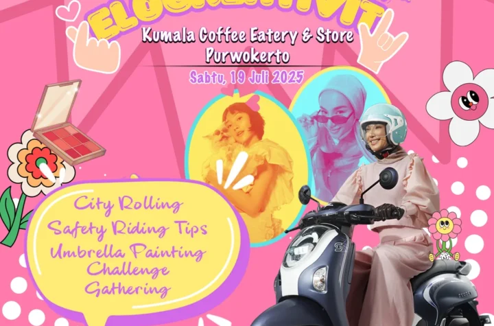 Bukan Cuma Nongkrong! Ini Keseruan Acara Scoopy Velocrativity Purwokerto, Bikin Kamu Lupa Cari Pacar Baru!