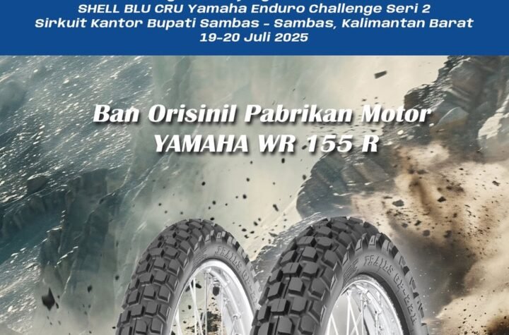 Booth IRC Tire Siap Gebrak YEC Seri 2 Sambas! Buktikan Ketangguhan Ban Balap di Medan Ekstrem!