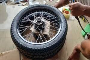 Pelek Jari-jari Motor