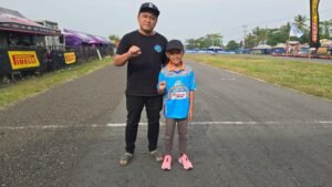 Mengenal Muhammad Rossi, Pembalap Cilik Asal Jogja yang Mulai Bersinar di Kelas MiniGP