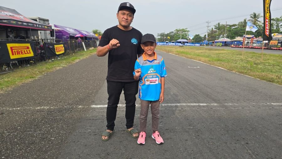 Mengenal Muhammad Rossi, Pembalap Cilik Asal Jogja yang Mulai Bersinar di Kelas MiniGP