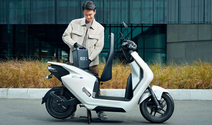 Honda EM1 e