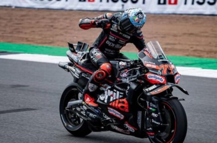 Marco Bezzecchi Terima Kasih ke Valentino Rossi Usai Rebut Pole Position di MotoGP Austria 2025