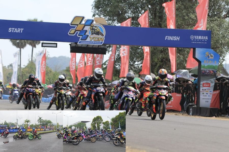 Yamaha Ungkap Antusiasme Warga Sulsel Sambut YCR 2025 di Tanjung Bira