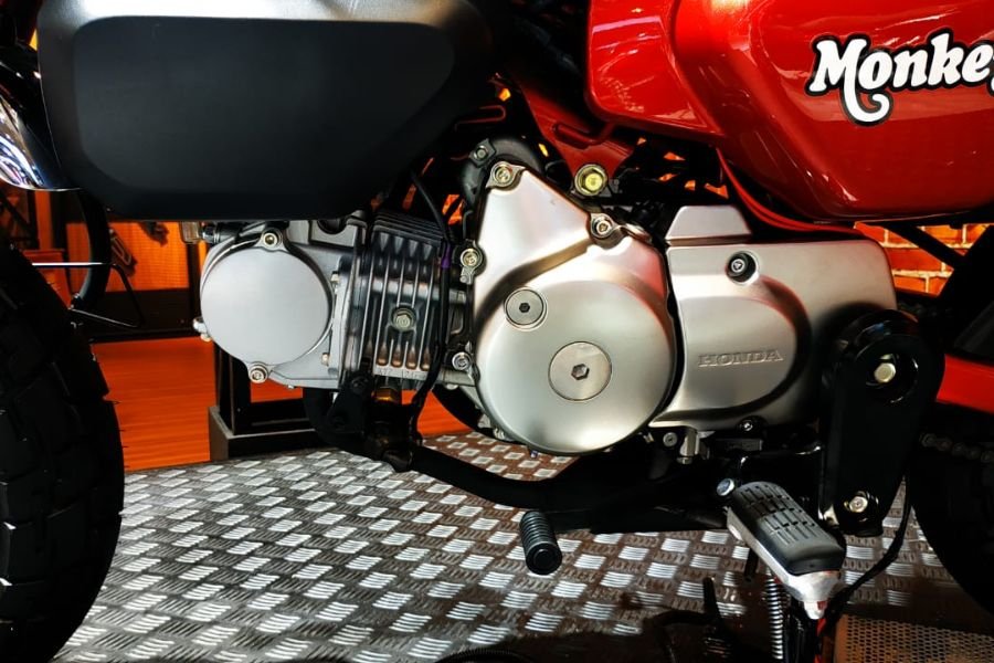 Kokoh & Stylish! Ini Rahasia Rangka Honda Monkey 2025 yang Bikin Stabil di Segala Medan