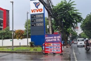 Resmi! Harga BBM Vivo per 1 Agustus 2025 Turun, Revvo 95 Lebih Hemat Rp250 per Liter