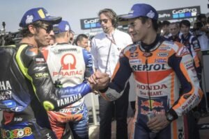Disarankan Berdamai dengan Rossi, Marc Marquez Malah Ingin Balapan Lagi Lawan Sang Legenda!