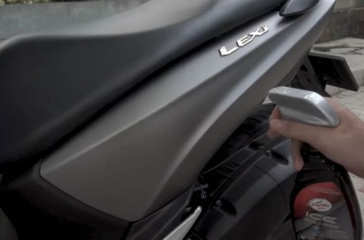 Bodi Motor Doff Bisa Kinclong! Ini Cara Ubah Jadi Glossy Pakai Amplas Halus, Gak Perlu Cat Ulang Total