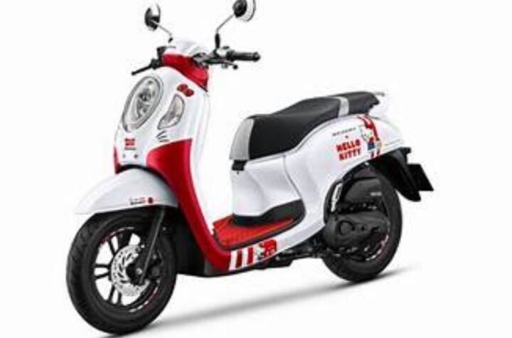 New Honda Scoopy 2025 Resmi Meluncur, Skutik Unik yang Siap Jadi Trendsetter Jalanan!