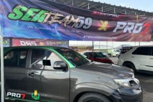 Totalitas Seateam59! Yogi Gresik Tancap Gas di 4 Kelas Superdragway Seri 3