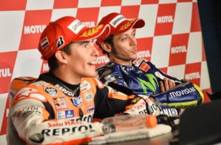 10 Tahun Berlalu, Marc Marquez Disarankan Minta Maaf ke Rossi: Luka Lama MotoGP 2015 Terbuka Lagi!
